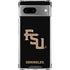 Florida State FSU Seminoles Black Google Pixel 8 Clear Case